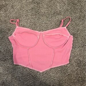 Pink Women's Intimate Set